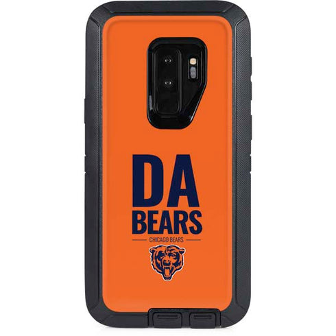 NFL Chicago Bears Team Motto Otterbox Defender Galaxy Skin